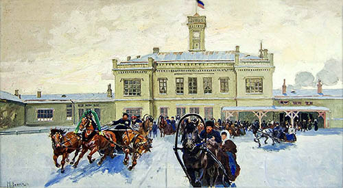 Вокзал
