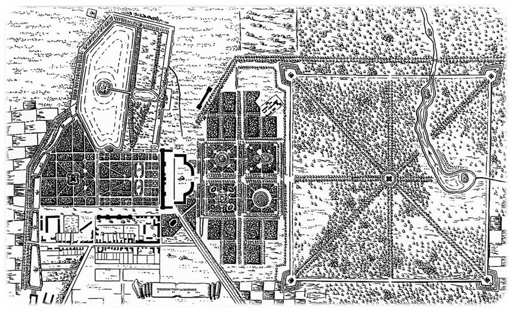 1766-1768. Царское Село