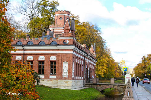 Открыть фотографию в полном размере Эрмитажная кухня