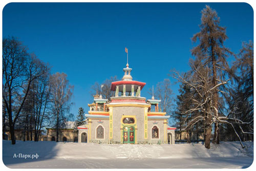Открыть фотографию в полном размере Скрипучая беседка