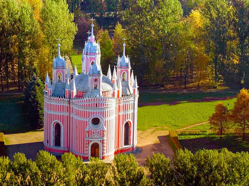 Чесменская церковь